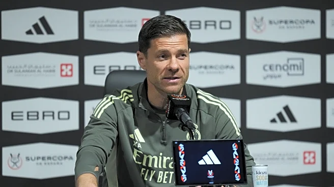 Xabi Alonso: “Real Madrid must play at a higher level than last time we played Atlético”
