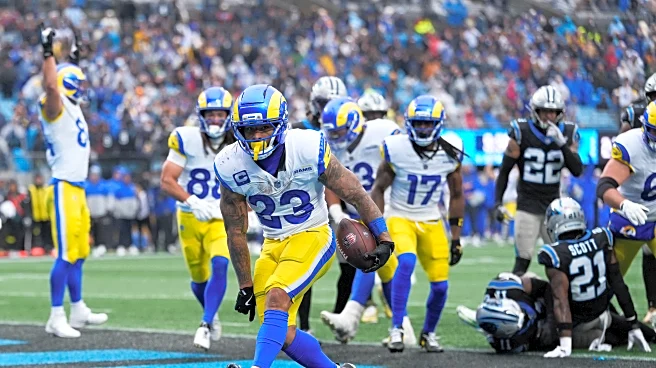Wild Card Weekend picks: Rams return to Carolina