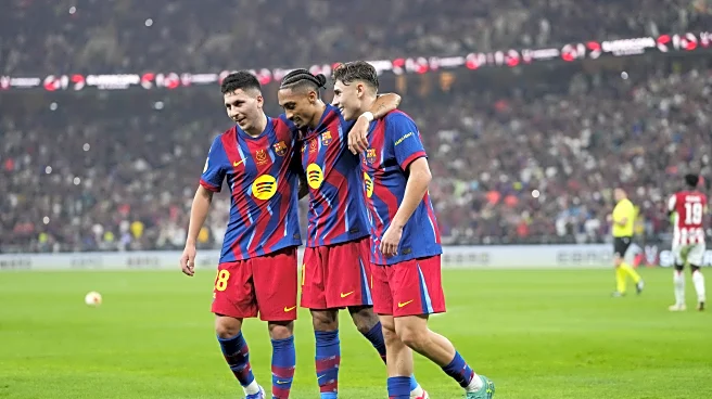 Barcelona vs Athletic Club, Spanish Super Cup: Final Score 5-0, Barça advance to title match with dominant semi-final win