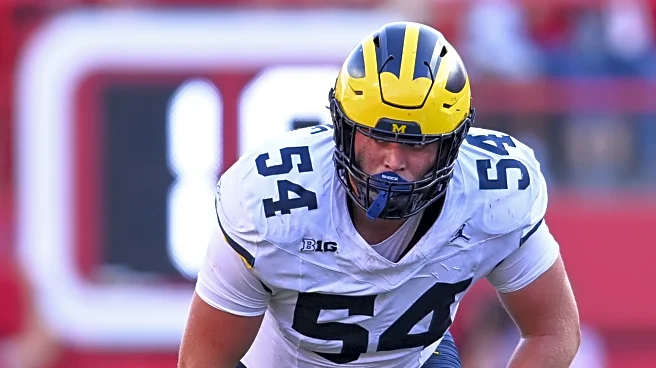 Texas OL target Andrew Sprague returning to Michigan