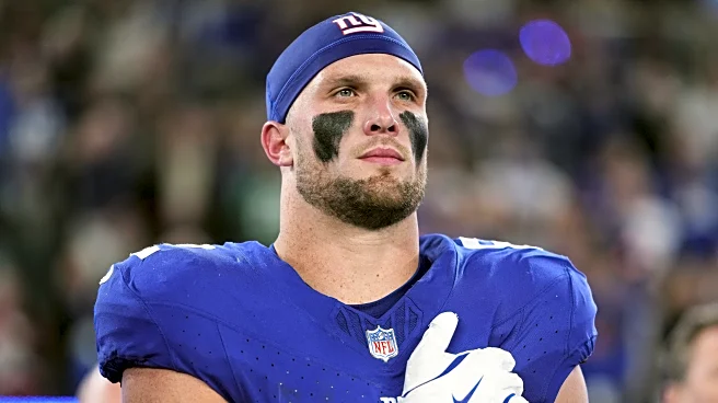 NY Giants’ TE Daniel Bellinger ‘excited’ as he heads into free agency