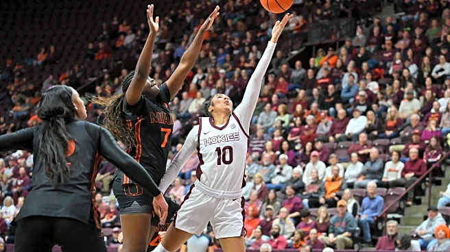 Virginia Tech Women’s Basketball Stumbles with Losses to Miami and Louisville