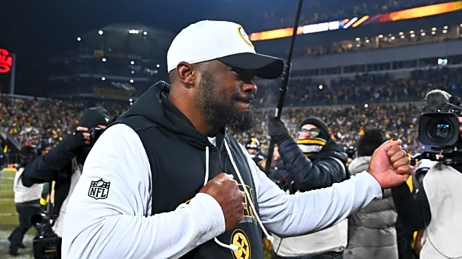 Steelers coach Mike Tomlin: Post-game celebration was homage to Derrick Lewis
