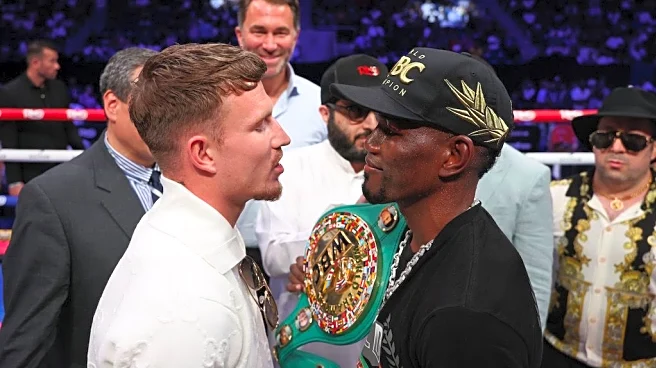 Subriel Matias vs. Dalton Smith full fight card, DAZN start time