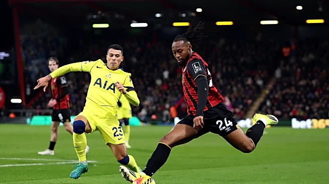 Bournemouth 3-2 Tottenham Hotspur: Cherries break losing streak as Spurs struggle