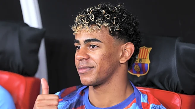 Hansi Flick explains why Lamine Yamal started on the bench for Barcelona vs Athletic Club