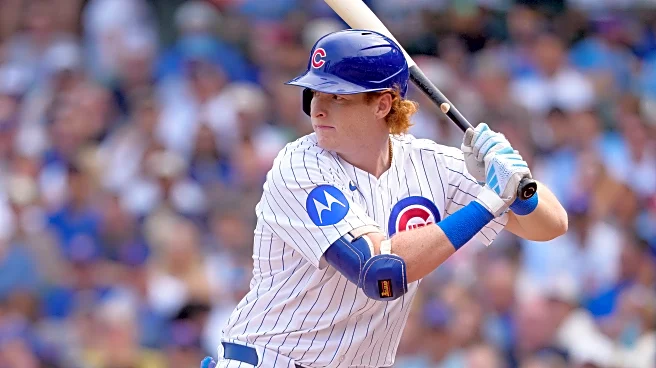 Cubs trade Owen Caissie and two lower level prospects to the Marlins for Edward Cabrera