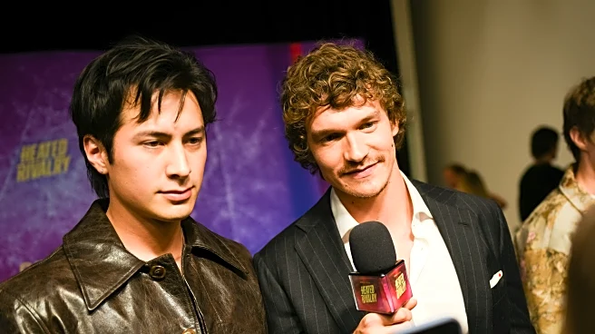 Heated Rivalry actor reflects on LGBTQ+ athletes reaching out