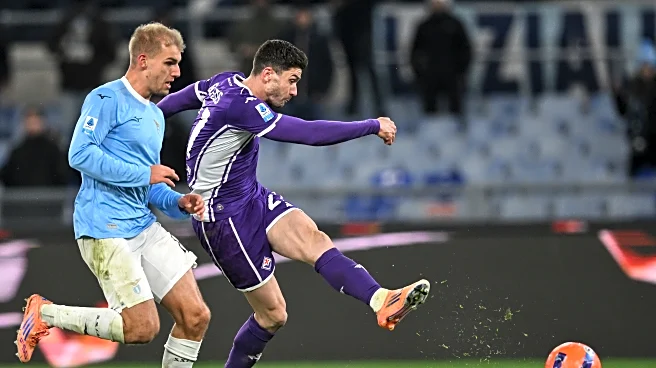 Lazio 2-2 Fiorentina: Match report