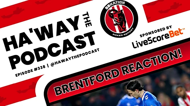 Haway The Podcast | REACTION | Sunderland lose at Brentford