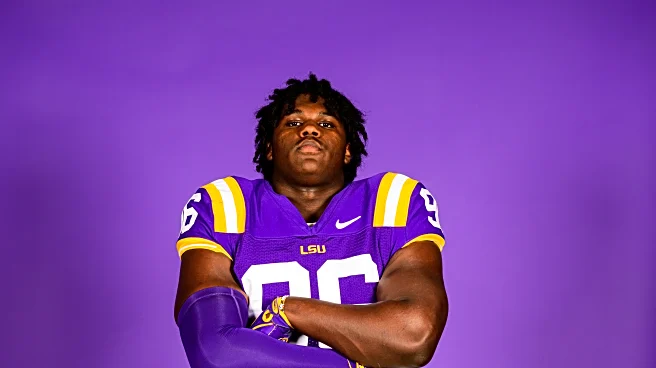 Texas hosting LSU transfer DT Zion Williams