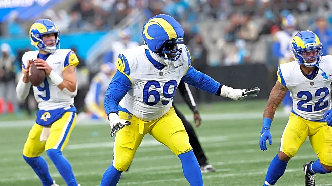 Kevin Dotson hasn’t practiced this week