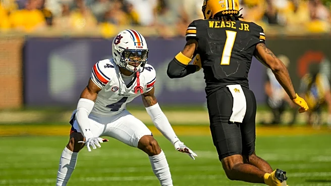 Auburn CB Kayin Lee commits to Tennessee