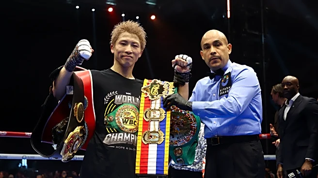 Naoya Inoue vs Junto Nakatani planned for May 2nd at Tokyo Dome