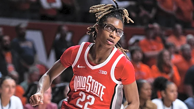 Jaloni Cambridge 41-point night carries No. 19 Ohio State women over Illinois, win 78-69
