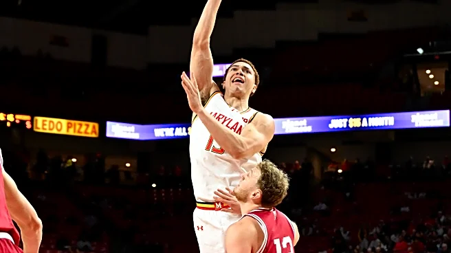 Maryland men’s basketball toppled by Indiana, 84-66