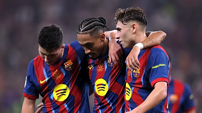 Barcelona make Spanish Super Cup history with thrashing of Athletic Club