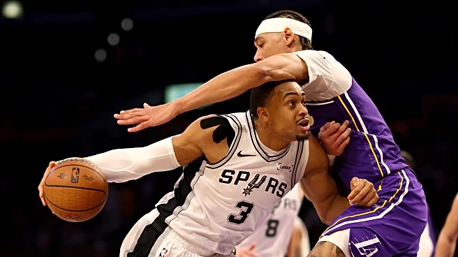 It’s time for Basketball: San Antonio Spurs vs Los Angeles Lakers