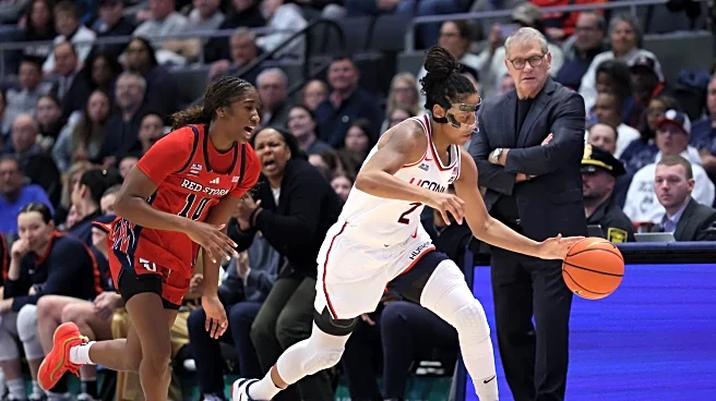 UConn women’s basketball runs past St. John’s, 88-43