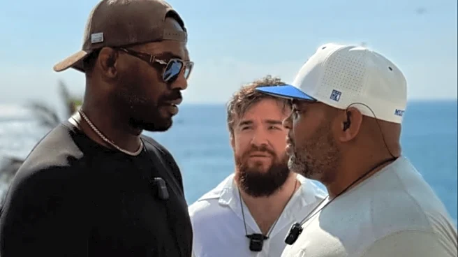 Video: Old Daniel Cormier agrees to box Jon Jones, but prefers to ‘10-0’ him in wrestling – ‘There’s a need to compete’