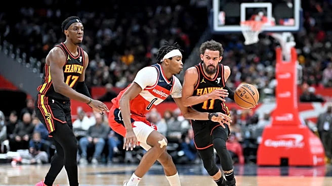 Wizards acquire Trae Young from the Hawks for CJ McCollum, Corey Kispert according to report