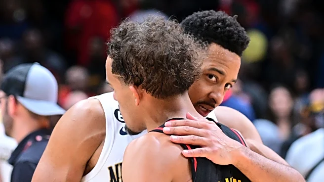 Hawks Trade Trae Young to Wizards for CJ McCollum