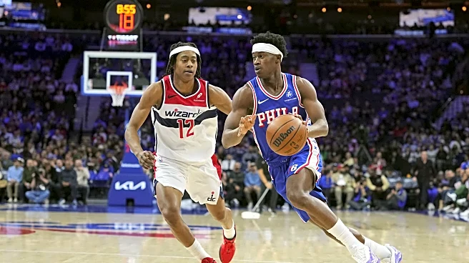 Wizards at 76ers final score: Washington runs out of gas in Philly, 131-110