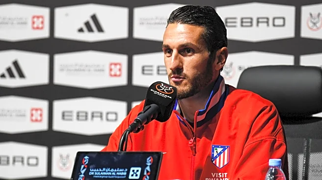 Koke: “Tomorrow Real Madrid will face Atlético, who will give their all”