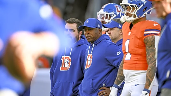 Denver Broncos defensive coordinator Vance Joseph will interview for the vacant Baltimore Ravens head coaching position