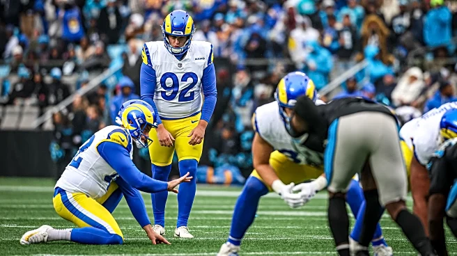 Do you trust Harrison Mevis to make big playoff kicks?