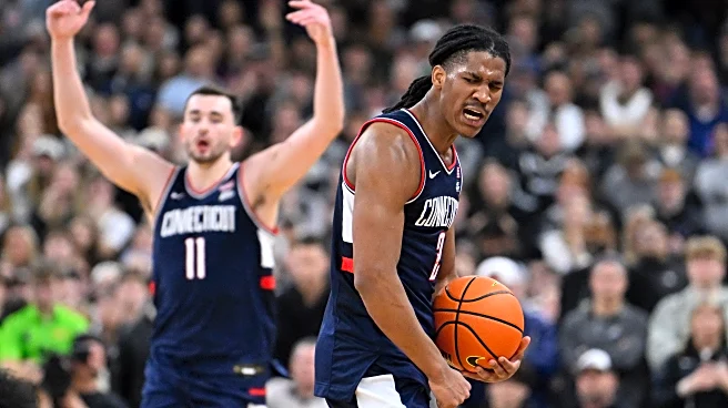 No. 4 UConn men’s basketball uses late comeback to beat Providence in OT, 103-98