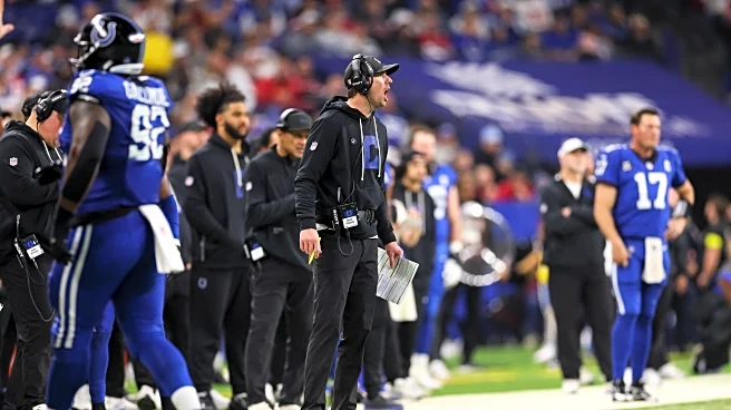 Colts reportedly not expected to make major coaching staff changes this offseason
