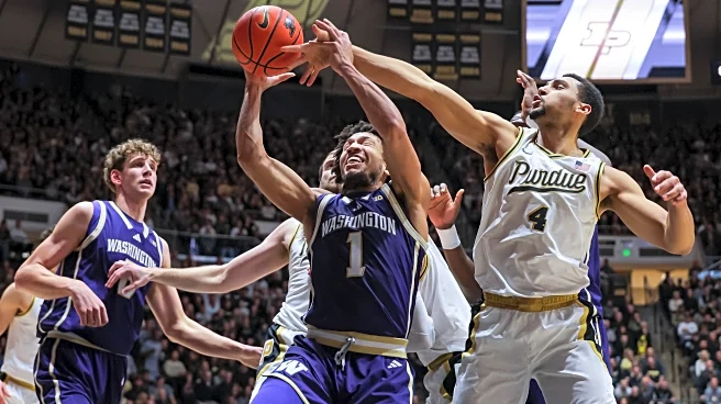 Huskies now 1-3 in Big Ten play after loss to #4 Purdue
