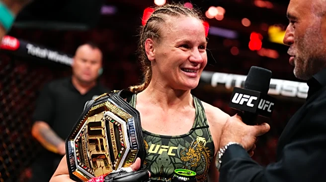 UFC champion Valentina Shevchenko stands against ’too aggressive’ modern feminists: ‘We now have all the rights’