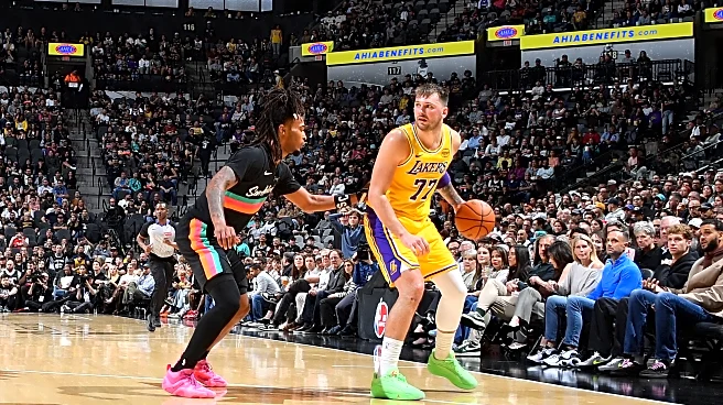 Lakers’ offensive woes lead to loss against Spurs