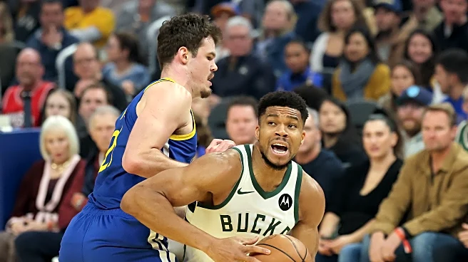 Rapid Recap: Warriors 120, Bucks 113