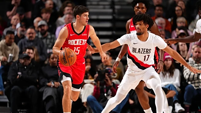 Blazers Edge Rockets in Instant Classic