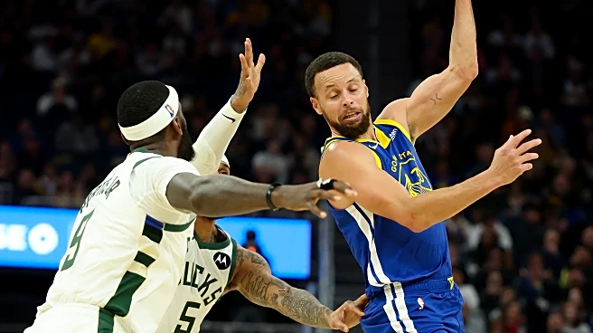 Steph Curry, Warriors best Giannis Antetokounmpo, Bucks