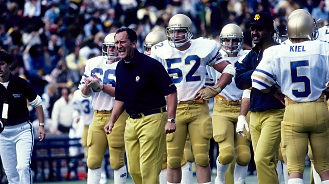 Throwback Thursday: Notre Dame Fighting Irish VS LSU, 1981