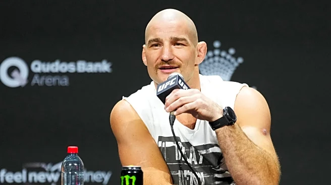 Sean Strickland fought Dricus du Plessis with broken shoulder because ‘you don’t say no’ to UFC ‘pimps’