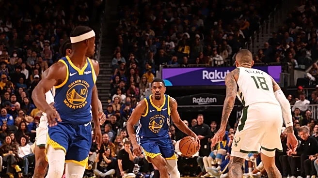 De’Anthony Melton is warming up to be the player the Warriors need