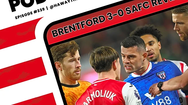 Haway The Podcast | MATCH REVIEW | Brentford 3-0 SAFC | What Went Wrong?