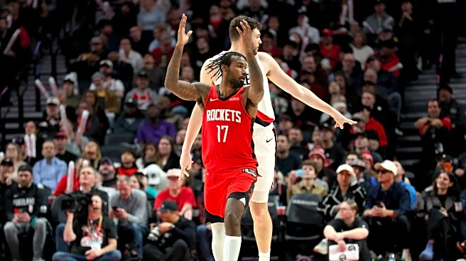 Rockets fall to Blazers 103-102 after disallowed tip-in