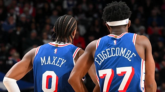 How great could the Maxey-Edgecombe backcourt be? Maybe the greatest in franchise history