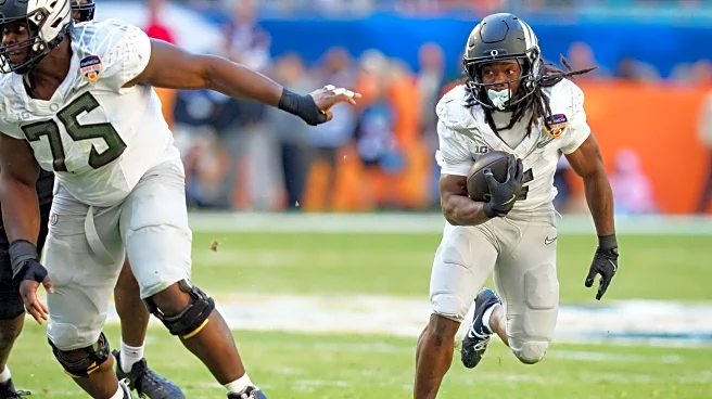 Indiana football: Previewing Oregon’s Peach Bowl running game