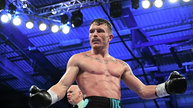 Dalton Smith believes he can make a statement by stopping Subriel Matias