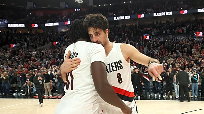 Deni Avdija is Rising. He’s Taking the Blazers With Him