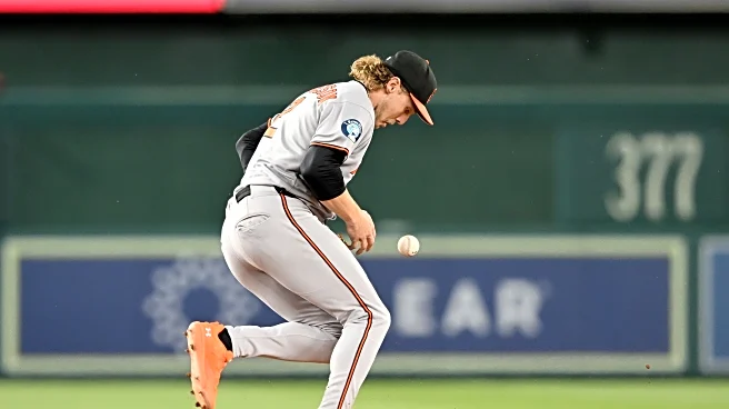 The Orioles’ defense could be a big problem