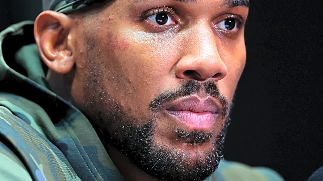 Anthony Joshua releases emotional first statement after losing ‘brothers’ in Nigeria car crash