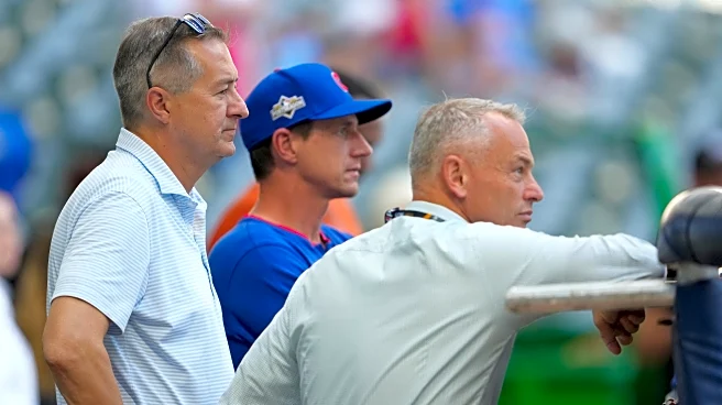 The Cubs traded for a starting pitcher. Okay, Jed Hoyer: Now sign a top hitter